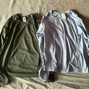 Old Navy | Fluid Seamless Long Sleeve Activewear Top Combo